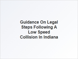 Navigating Insurance Claims After a Minor Car Accident in Indiana